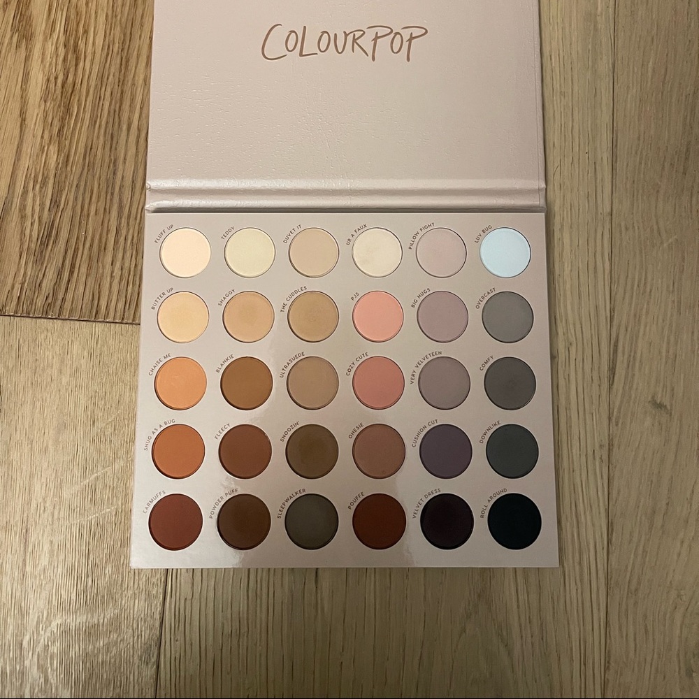 Colourpop palette in, “Gone Matte”